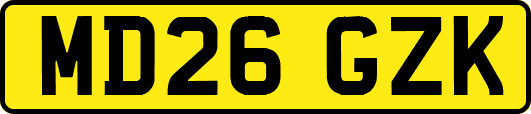MD26GZK
