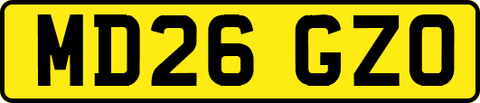MD26GZO