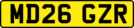 MD26GZR