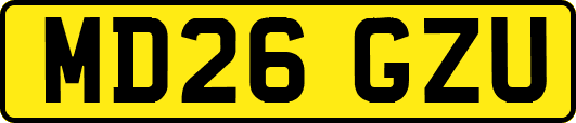 MD26GZU