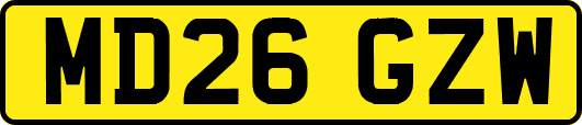 MD26GZW