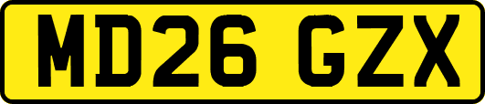 MD26GZX