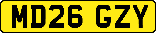 MD26GZY