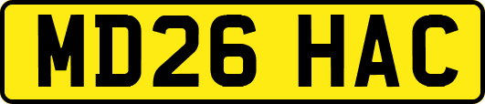 MD26HAC