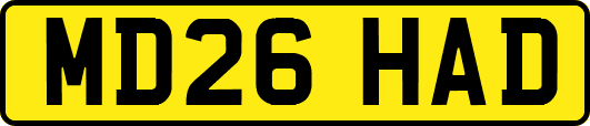 MD26HAD