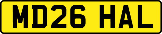 MD26HAL