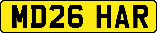 MD26HAR