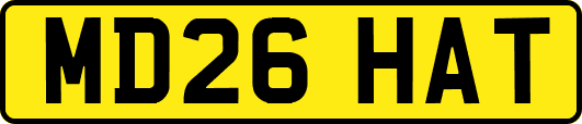 MD26HAT