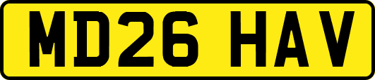 MD26HAV