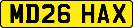 MD26HAX