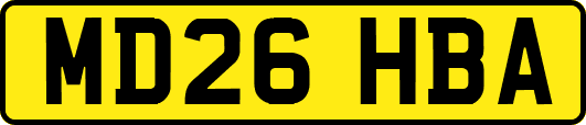 MD26HBA