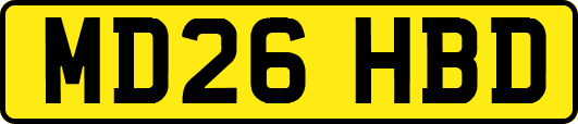 MD26HBD