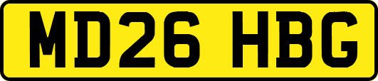 MD26HBG