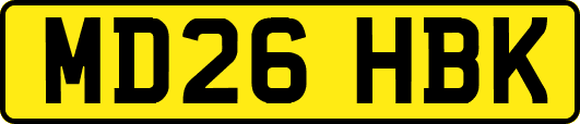 MD26HBK