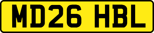 MD26HBL