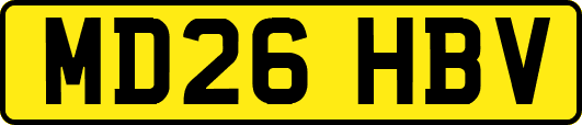 MD26HBV
