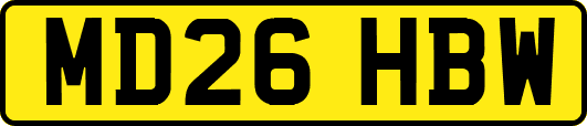 MD26HBW