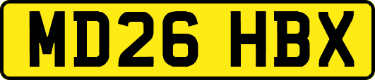 MD26HBX