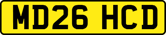 MD26HCD