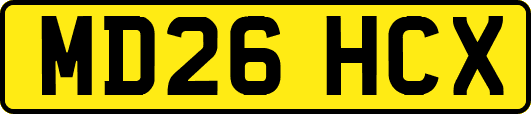 MD26HCX