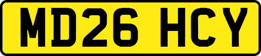 MD26HCY