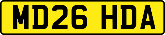 MD26HDA