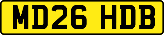 MD26HDB