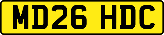 MD26HDC