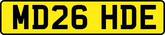 MD26HDE