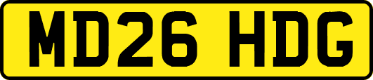 MD26HDG