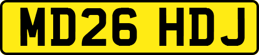MD26HDJ