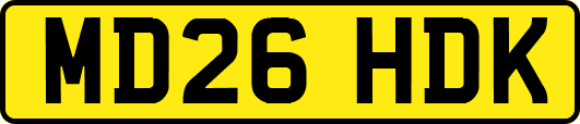 MD26HDK
