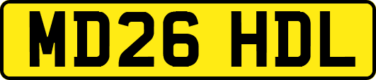 MD26HDL