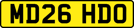 MD26HDO