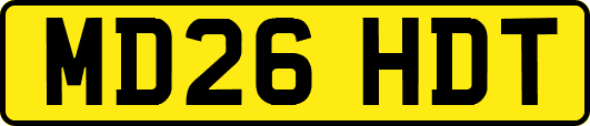 MD26HDT