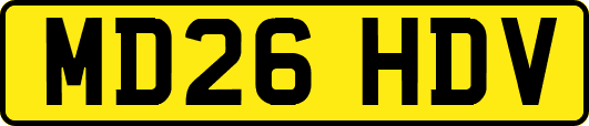 MD26HDV