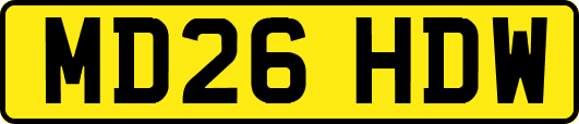 MD26HDW