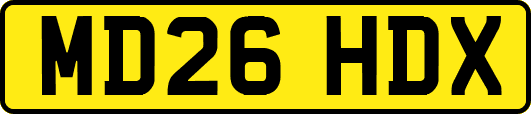 MD26HDX