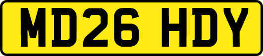 MD26HDY