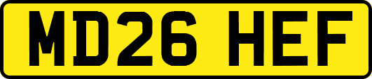 MD26HEF