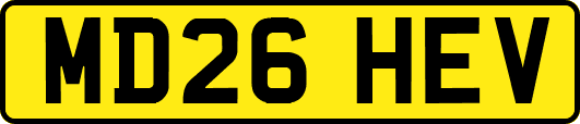 MD26HEV