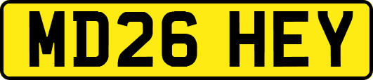 MD26HEY