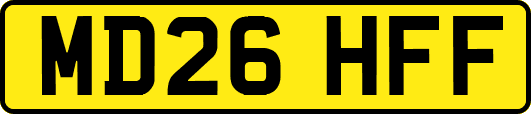 MD26HFF