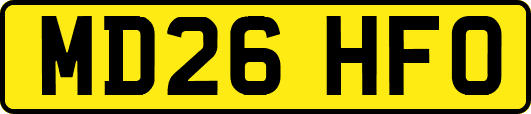 MD26HFO
