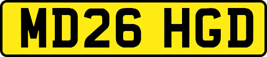 MD26HGD