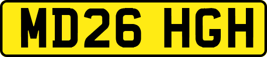 MD26HGH
