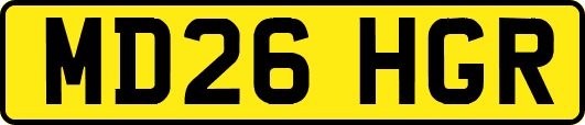 MD26HGR