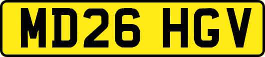 MD26HGV
