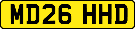 MD26HHD