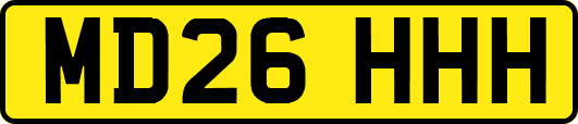 MD26HHH
